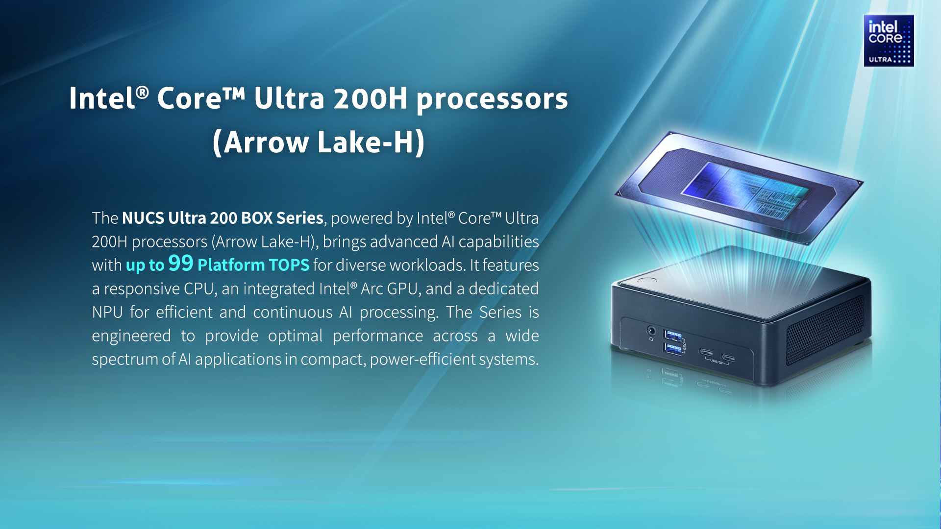 ASRock Industrial - NUCS BOX-225H